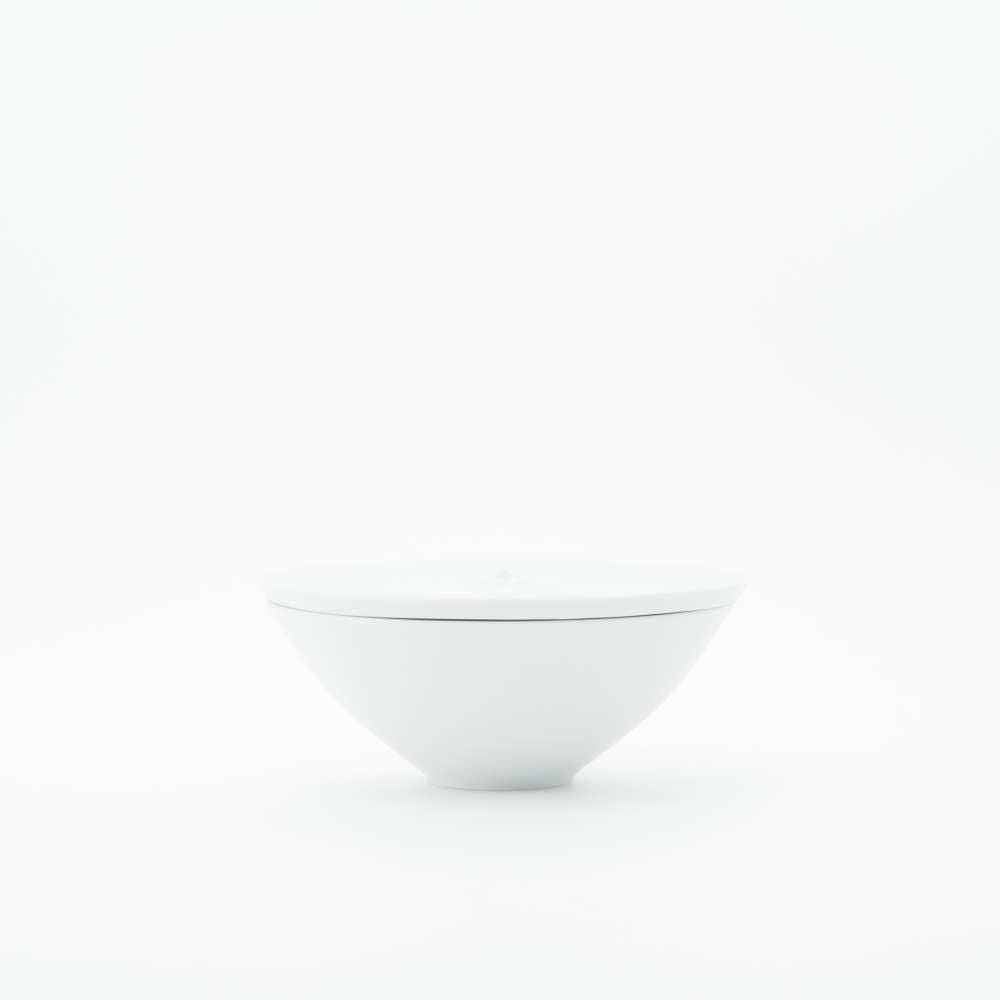 STANDARD COLOR 蓋物（大） 青白磁