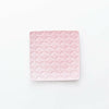 GAUFRE 七宝正方皿（小） ピンク