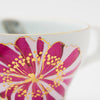 GALLERY ティーカップ＆ソーサー 山茶花 化粧箱入