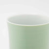 JAPAN TEA 段付フリーカップ パールグリーン 2個セット 化粧箱入