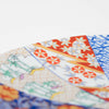 GOLD IMARI フラットプレート L 旭日吉祥紋 化粧箱入