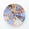 GOLD IMARI フラットプレート L 旭日吉祥紋 化粧箱入