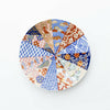 GOLD IMARI フラットプレート M 旭日吉祥紋 化粧箱入