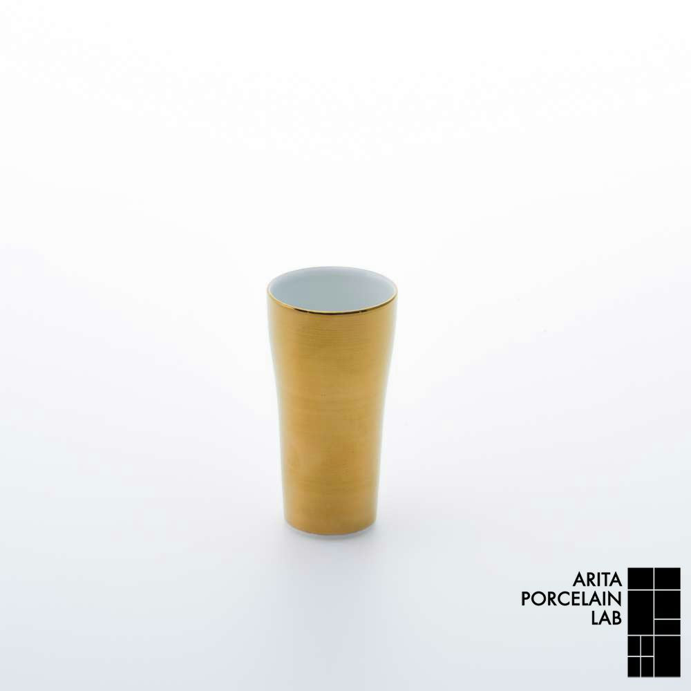 JAPAN AUTUMN ペストルタンブラー ゴールド – ARITA PORCELAIN LAB