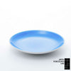 ！[60%OFF 陶器市SALE] JAPAN BLUE 平皿（中） クリアブルー 2個セット