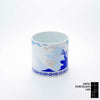JAPAN BLUE 冷酒クーラー 青海波龍文 木箱入