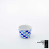 JAPAN BLUE 蕎麦猪口 市松