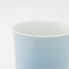JAPAN BLUE 段付フリーカップ パールブルー