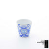 JAPAN BLUE ロックカップ 古伊万里草花紋