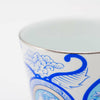 JAPAN BLUE ロックカップ 古伊万里草花紋