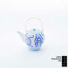 JAPAN BLUE ティーポット 古伊万里草花紋 化粧箱入