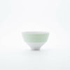JAPAN TEA 段付飯碗 パールグリーン
