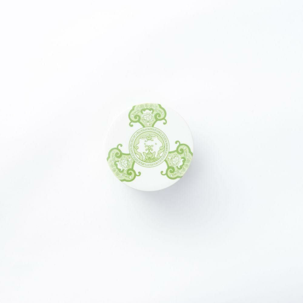 JAPAN TEA ミニお重（一段重） 古伊万里草花紋