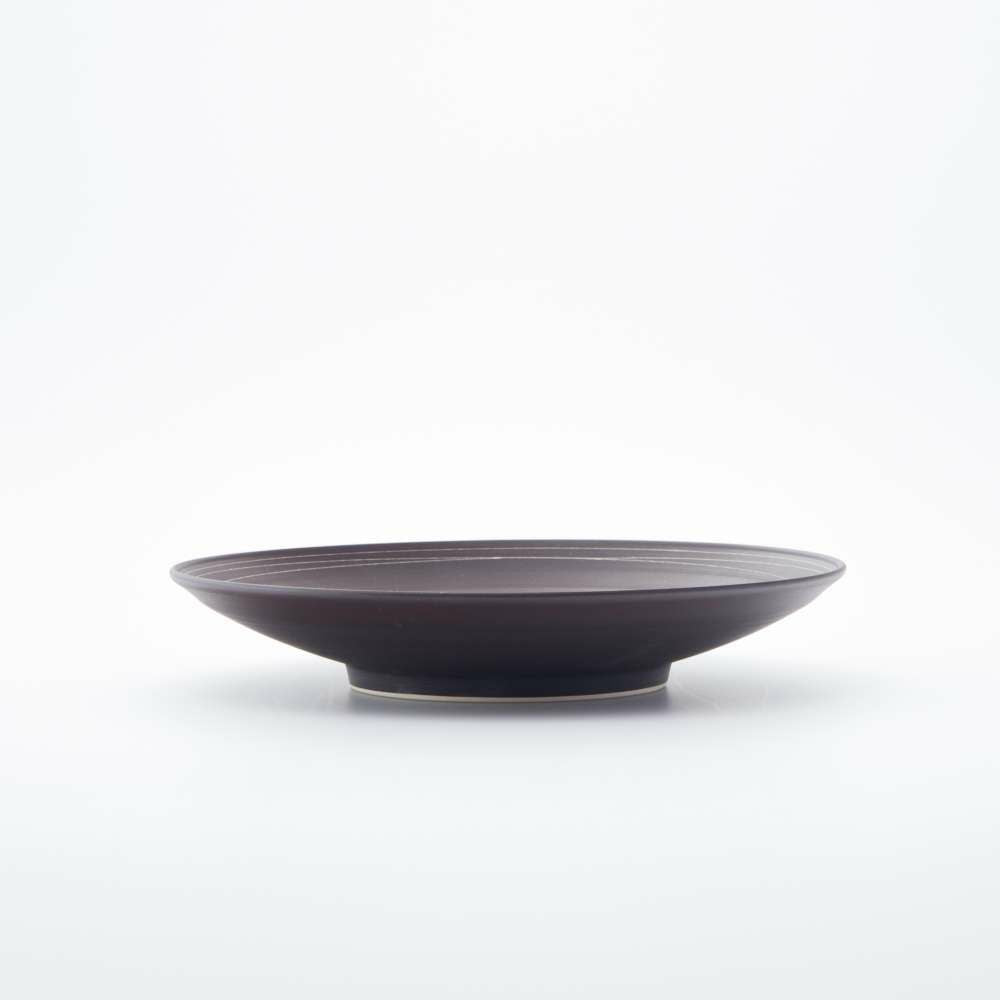 STANDARD SABI 平皿(中） 錆線紋
