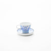 JAPAN BLUE カップ＆ソーサー 古伊万里草花紋 化粧箱入