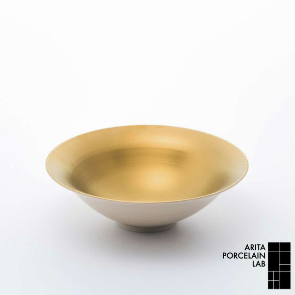 ！[30%OFF 新春初売りSALE]JAPAN AUTUMN アウトレット 多用鉢 ゴールド