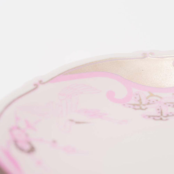 ！[30%OFF 新春初売りSALE]JAPAN CHERRY アウトレット 銘々皿 波鶴