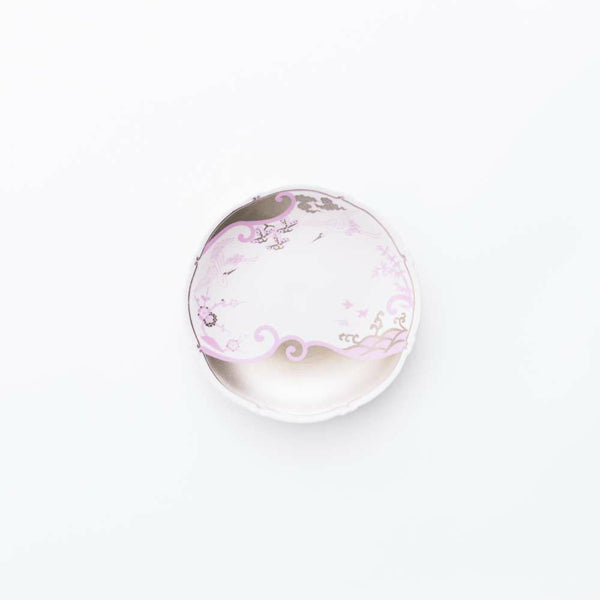 ！[30%OFF 新春初売りSALE]JAPAN CHERRY アウトレット 銘々皿 波鶴