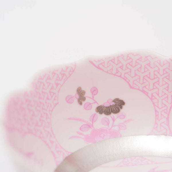 ！[20%OFF新春初売りSALE] JAPAN CHERRY アウトレット 小鉢 三方ガラミ紋