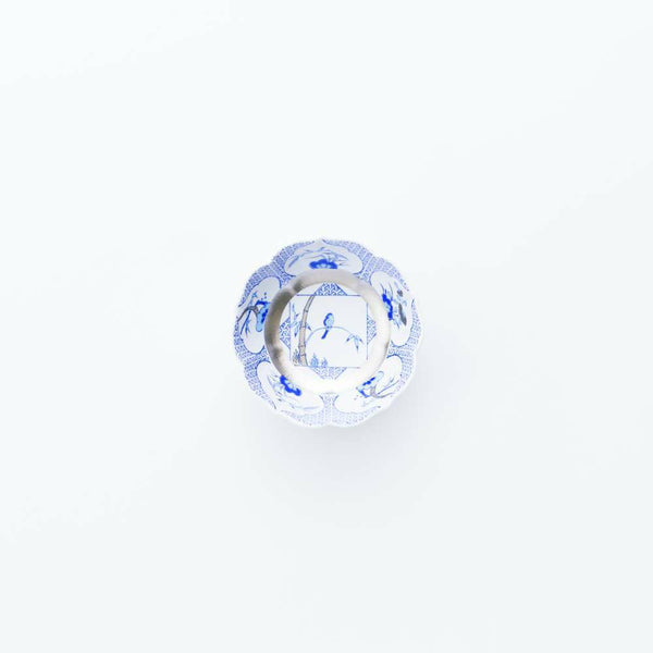 ！[30%OFF 新春初売りSALE]JAPAN BLUE アウトレット 小鉢 三方ガラミ紋