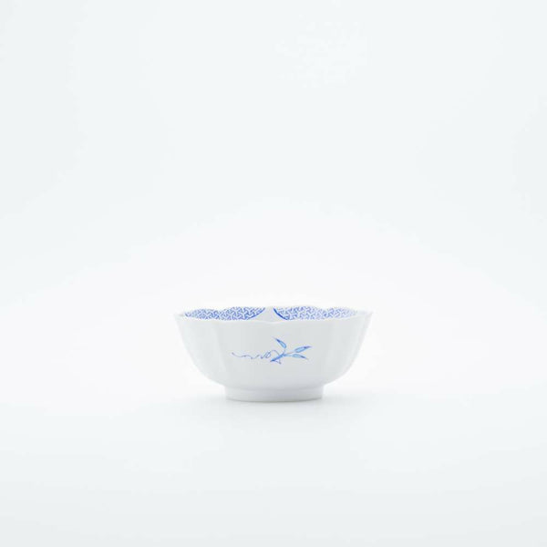 ！[30%OFF 新春初売りSALE]JAPAN BLUE アウトレット 小鉢 三方ガラミ紋