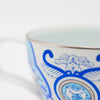 ！[25%OFF 陶器市SALE] JAPAN BLUE ティーカップ 古伊万里草花紋 アウトレット 30%OFF