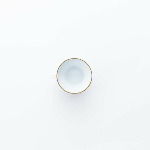 ！[30%OFF 新春初売りSALE]JAPAN AUTUMN ティーカップ 古伊万里草花紋 ワインレッド アウトレット 30%OFF