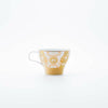 ！[60%OFF 陶器市SALE] JAPAN AUTUMN モデルチェンジ品 ティーカップ 古伊万里草花紋 ゴールド 2個セット