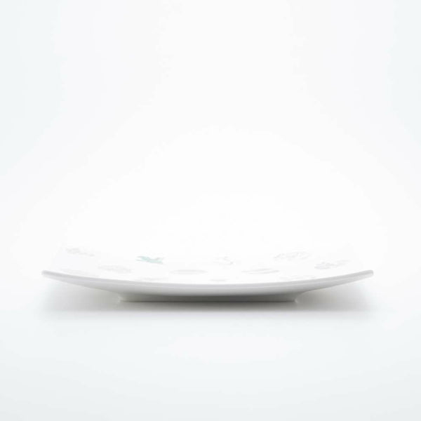 ！[20%OFF令和8年 春の陶器市SALE] TIME MACHINE 正方皿（大） ASTEROID アウトレット