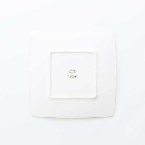 ！[20%OFF令和8年 春の陶器市SALE] TIME MACHINE 正方皿（大） ASTEROID アウトレット