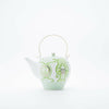 ！[30%OFF 陶器市SALE] JAPAN TEA ティーポット グリーン 古伊万里草花紋 30%OFF