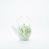 ！[40%OFF 陶器市SALE] JAPAN TEA ティーポット グリーン 古伊万里草花紋 30%OFF 2個セット