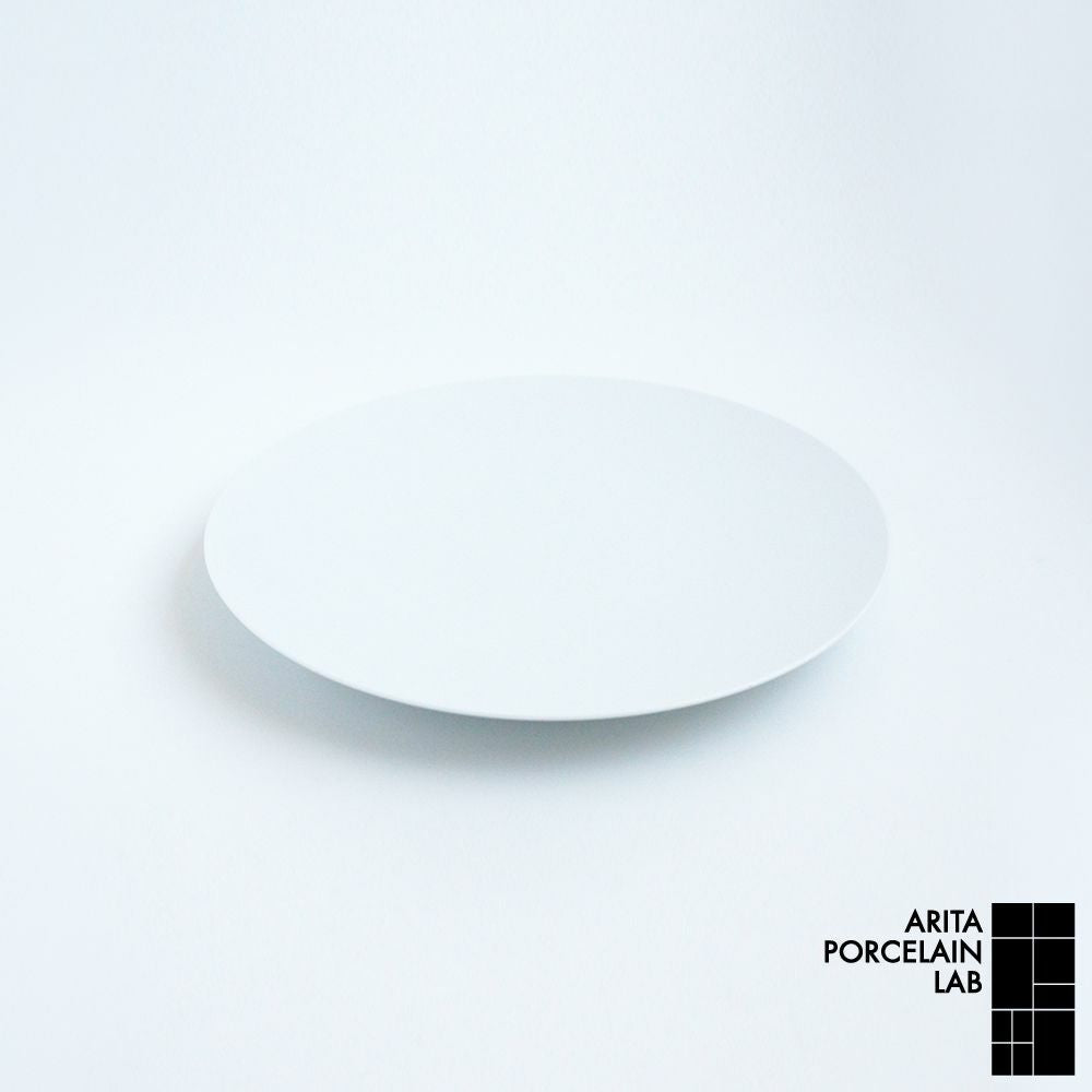 JAPAN SNOW フラットプレート M スノー – ARITA PORCELAIN LAB [公式