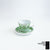 JAPAN TEA ティーカップ＆ソーサー 古伊万里草花紋