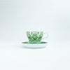 JAPAN TEA ティーカップ＆ソーサー 古伊万里草花紋
