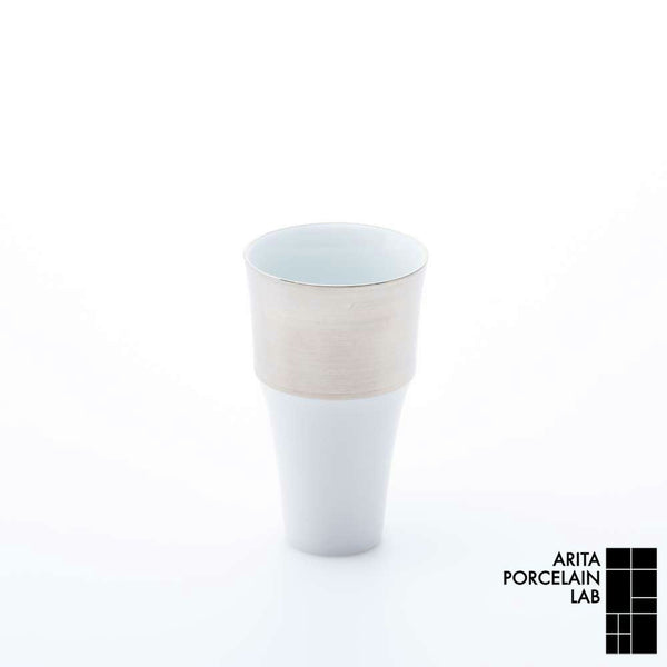 ！[60%OFF新春初売りSALE 2個セット] JAPAN SNOW アウトレット 段付フリーカップ プラチナ