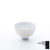 ！[20%OFF 陶器市SALE] JAPAN SNOW アウトレット 段付飯碗 プラチナ