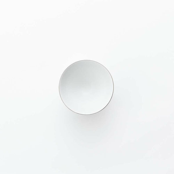 ！[60%OF新春初売りSALE 2個セット] JAPAN SNOW アウトレット 段付飯碗 プラチナ