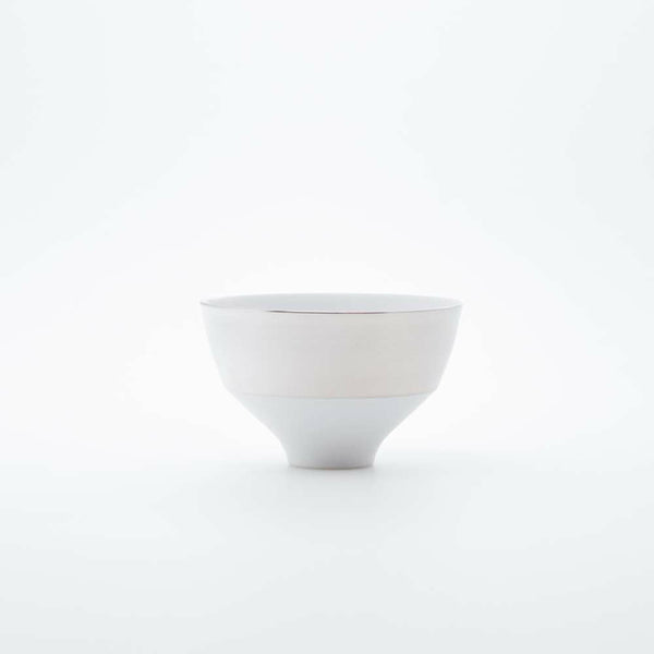 ！[60%OF新春初売りSALE 2個セット] JAPAN SNOW アウトレット 段付飯碗 プラチナ