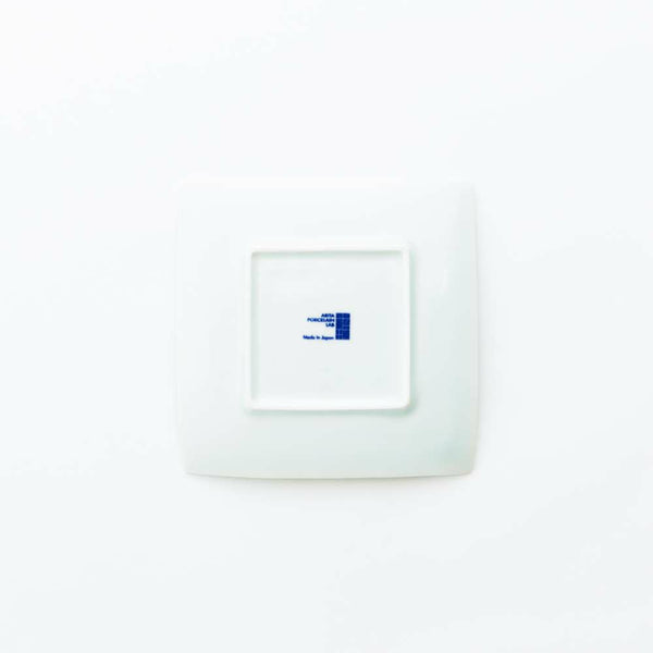 ！[30%OFF 新春初売りSALE]GAUFRE アウトレット 市松正方皿 (小) 青白磁