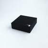 GAUFRE 瑞雲 正方皿（小） ホワイト 2枚セット 化粧箱入