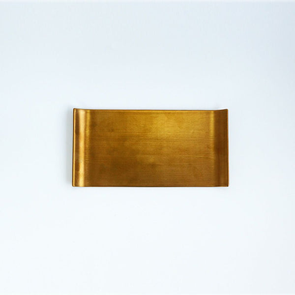 ！[60%OFF 新春初売りSALE 2個セット] JAPAN AUTUMN アウトレット 波トレー ゴールド