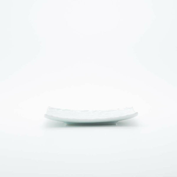 ！[60%OFF 新春初売りSALE 2個セット] GAUFRE アウトレット 瑞雲正方皿（小） 青白磁