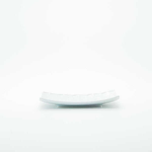 ！[60%OFF 新春初売りSALE 2個セット] GAUFRE アウトレット 七宝正方皿（小） 青白磁