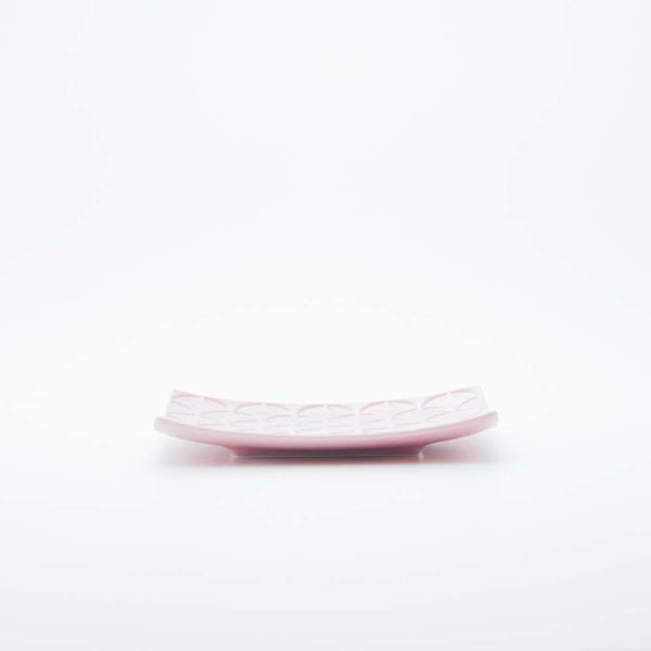 ！[60%OFF 新春初売りSALE 2個セット] GAUFRE アウトレット 七宝正方皿（小） ピンク