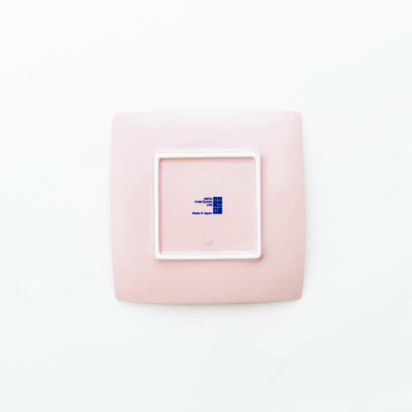 ！[60%OFF 新春初売りSALE 2個セット] GAUFRE アウトレット 七宝正方皿（小） ピンク