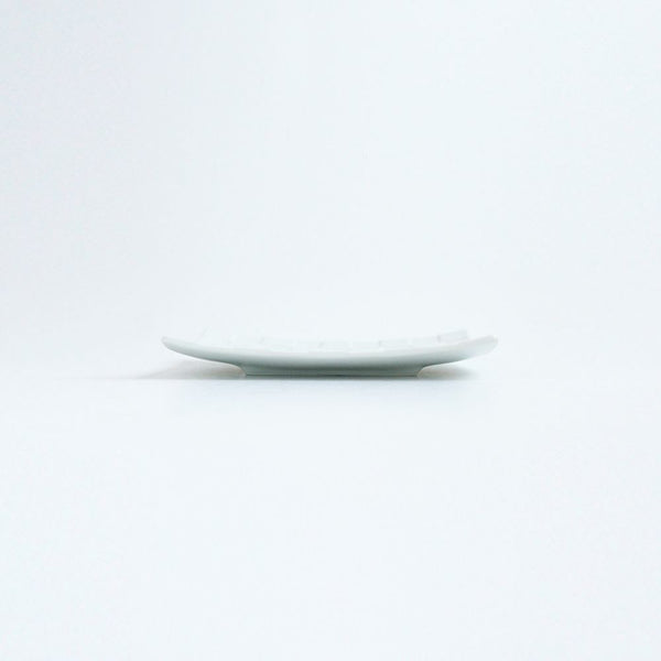 ！[60%OFF 新春初売りSALE 2個セット] GAUFRE アウトレット 市松正方皿（小） ホワイト