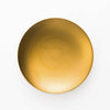 ！[30%OFF 新春初売りSALE]JAPAN AUTUMN アウトレット 平皿 （大） ゴールド