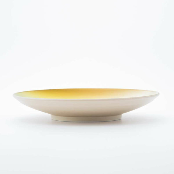 ！[30%OFF 新春初売りSALE]JAPAN AUTUMN アウトレット 平皿 （大） ゴールド