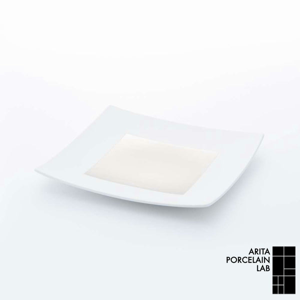 ！[30%OFF 新春初売りSALE]JAPAN SNOW アウトレット 正方皿（大） プラチナ